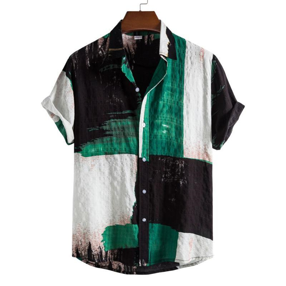 2026 Men's Summer Checkered Pr - đánh giá và giá Summer Clothing Resort