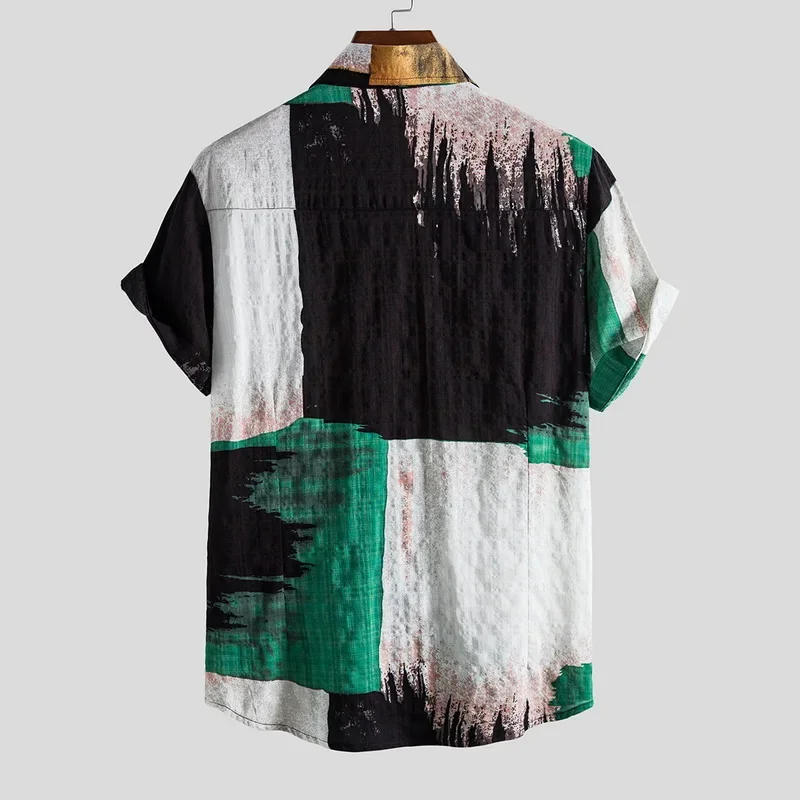 2026 Men's Summer Checkered Pr - đánh giá và giá Summer Clothing Resort