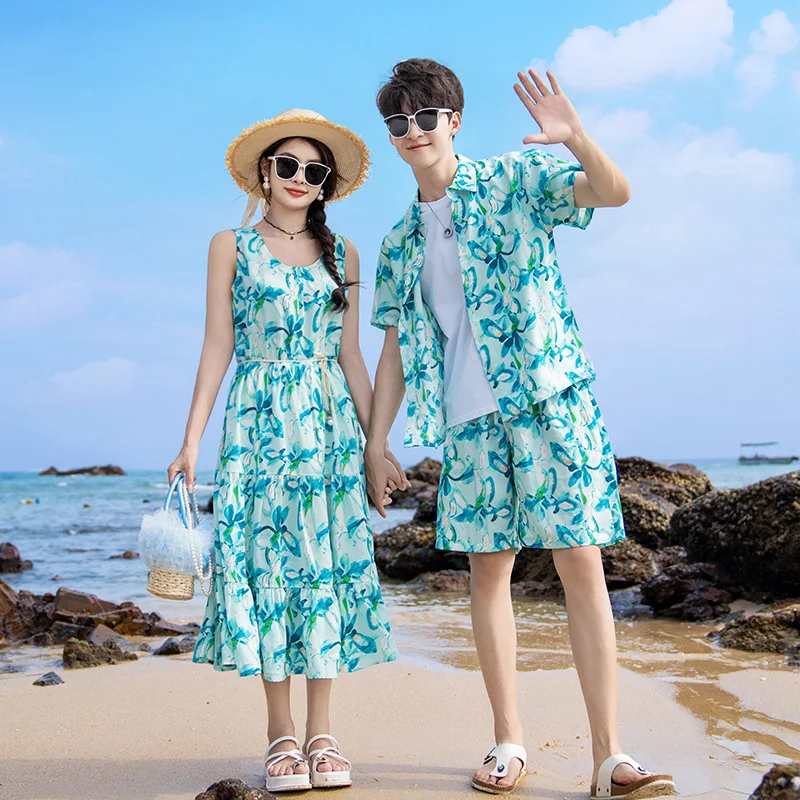 Vacation Parent-child Clothing - đánh giá và giá Summer Clothing Resort
