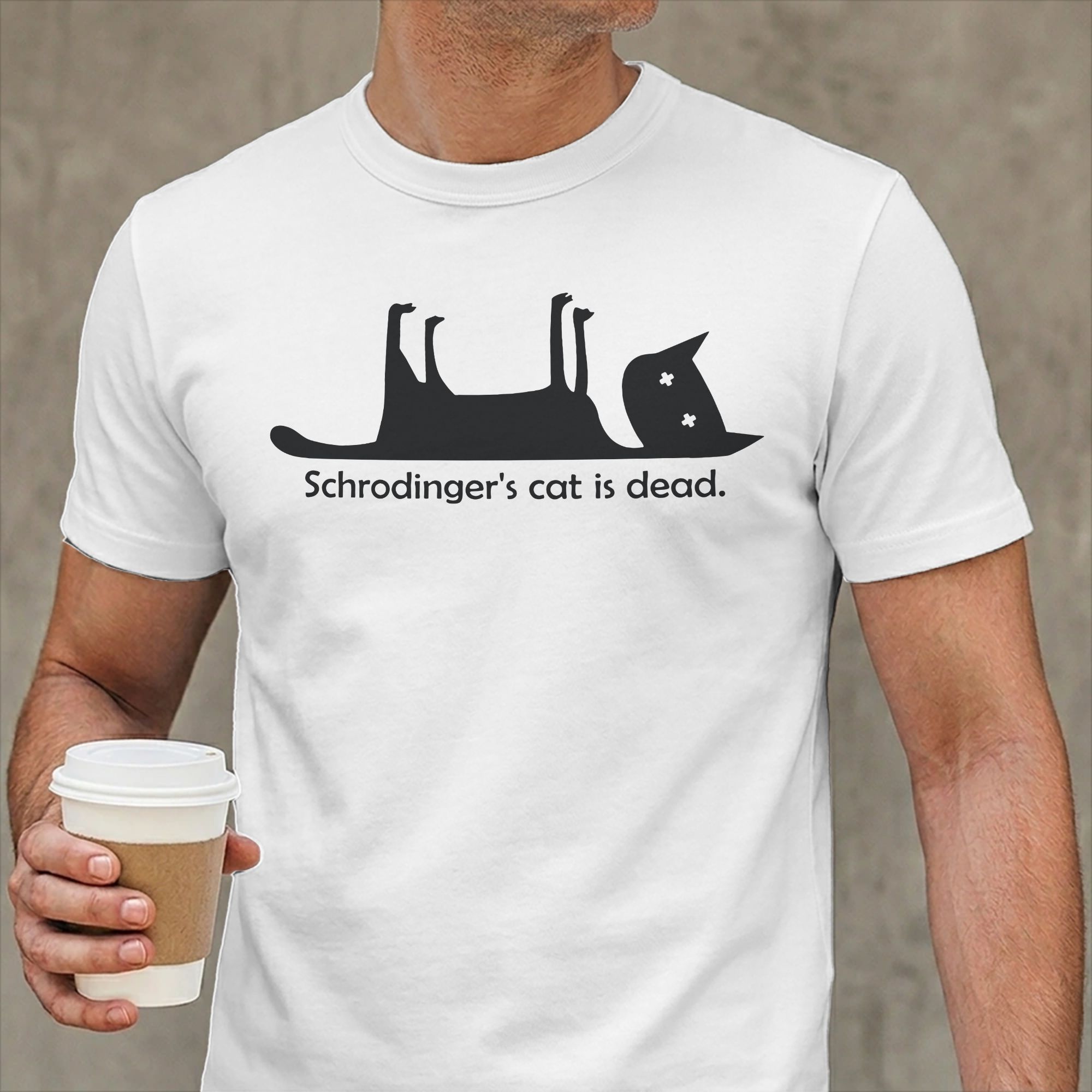 Schrodinger's Cat is Dead T-Sh - đánh giá và giá Summer Clothing Ideas