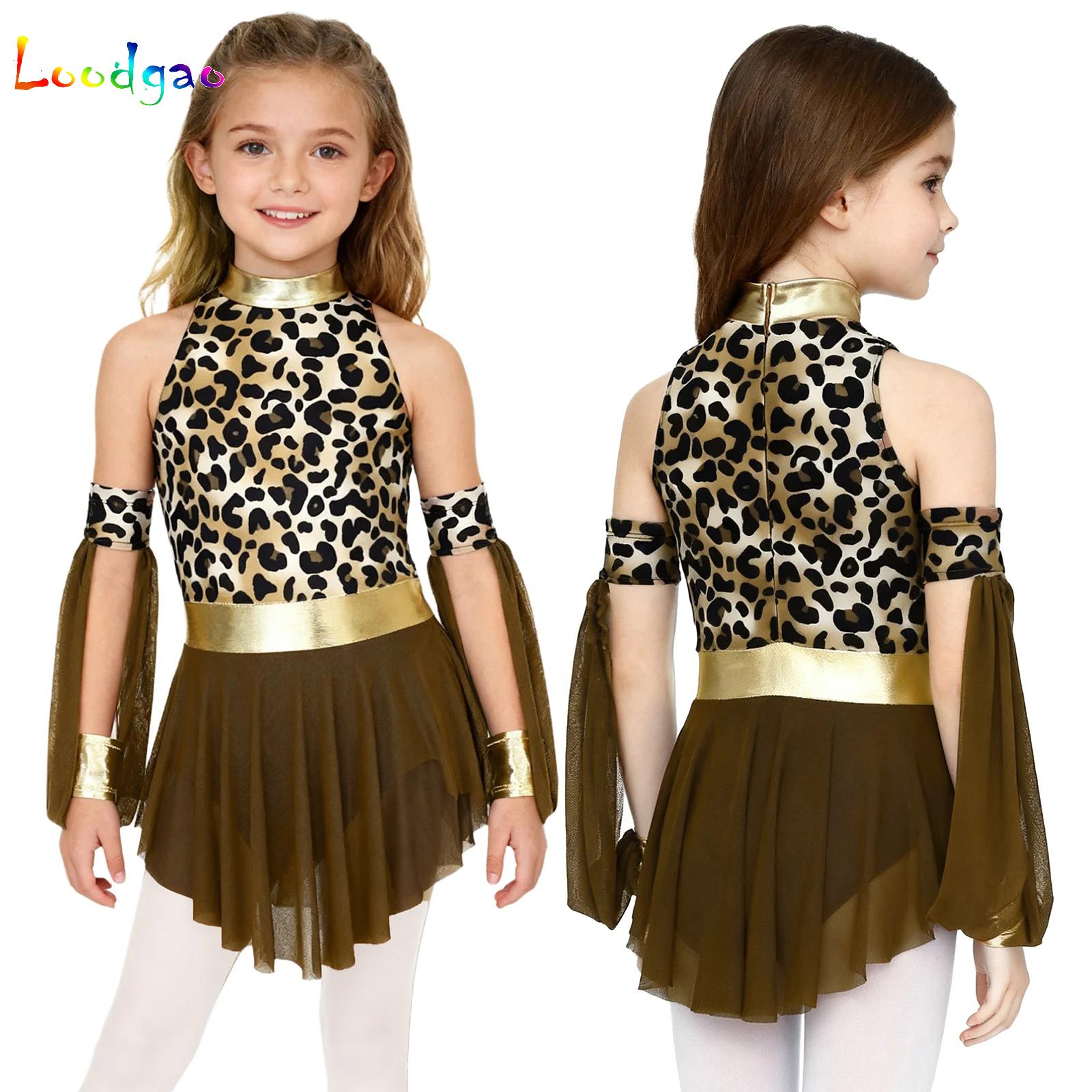 Kids Leopard Savage Caveman Cr - đánh giá và giá Summer Clothing Girl