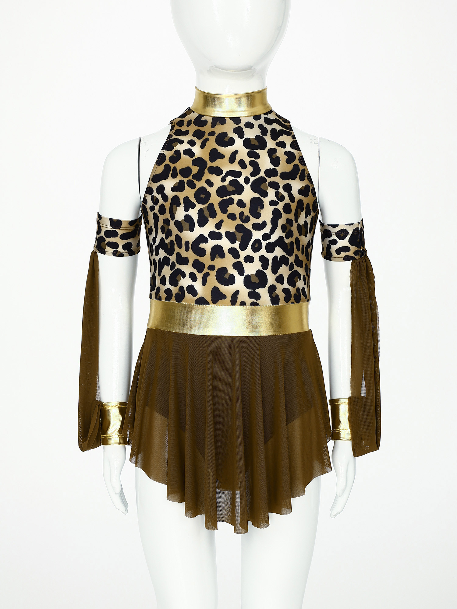 Kids Leopard Savage Caveman Cr - đánh giá và giá Summer Clothing Girl