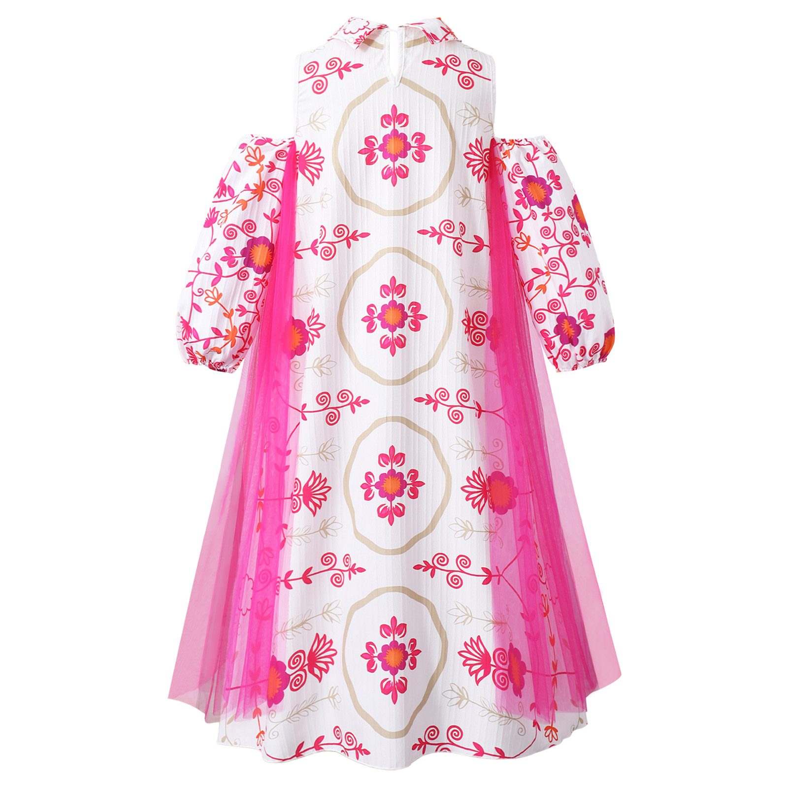 Girl Long Sleeve Mesh Patchwor - đánh giá và giá Summer Clothing Girl