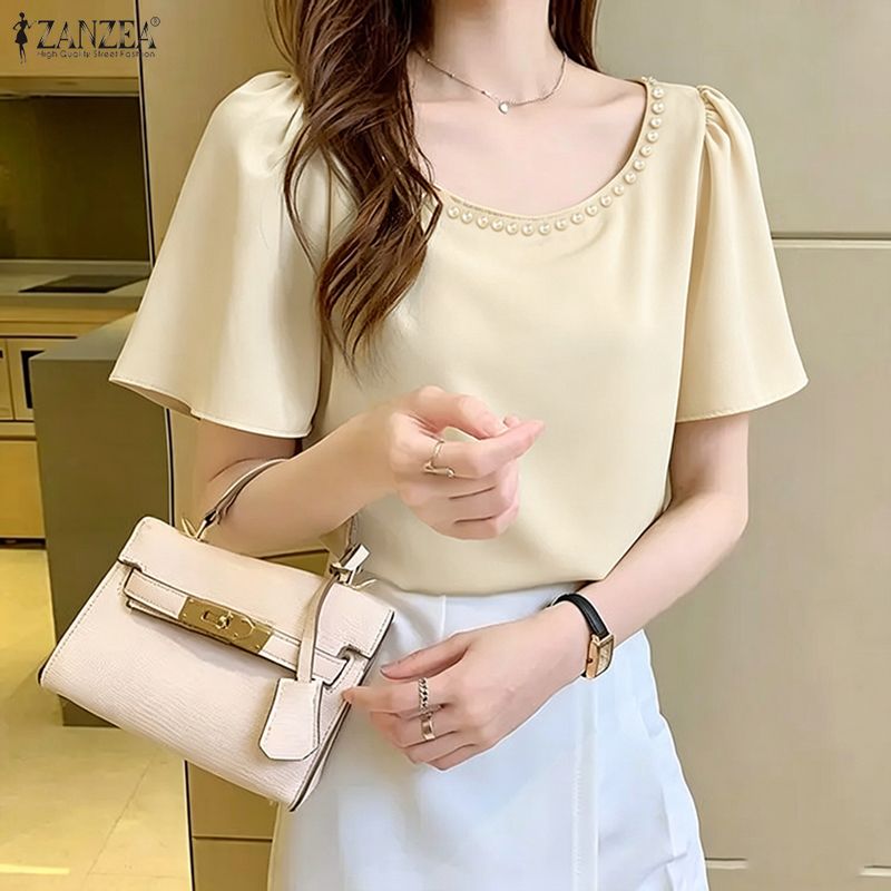 ZANZEA Women's Elegant Blouses - đánh giá và giá Summer De Clothing