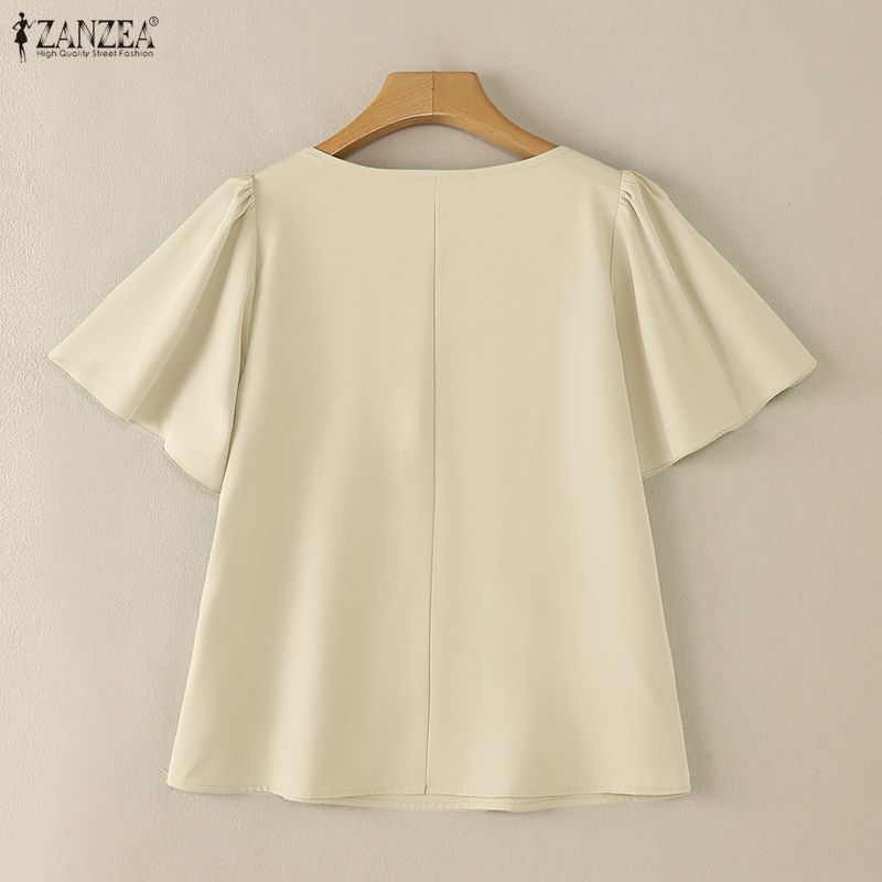 ZANZEA Women's Elegant Blouses - đánh giá và giá Summer De Clothing