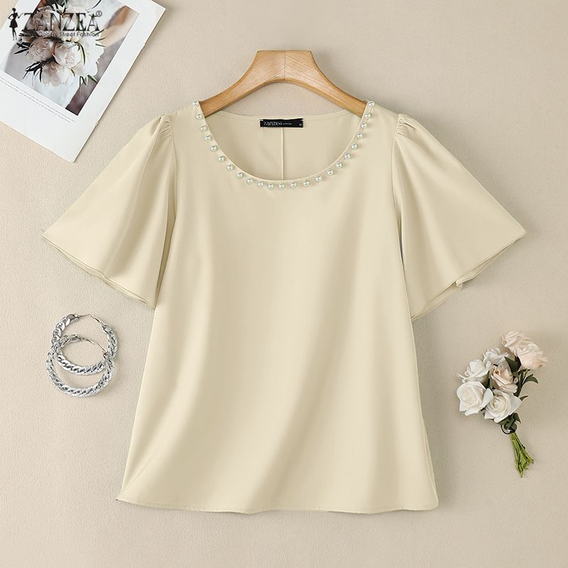 ZANZEA Women's Elegant Blouses - đánh giá và giá Summer De Clothing