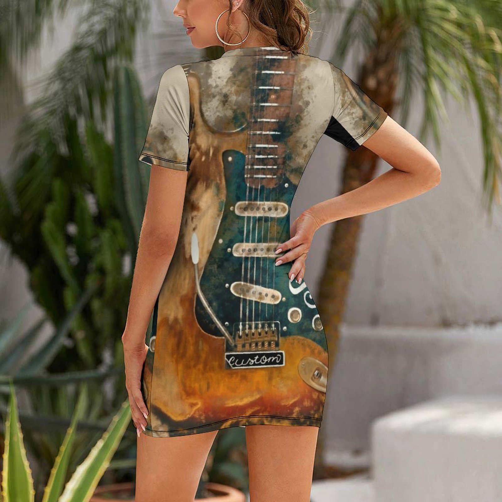 Stevie Ray Vaughan's electric  - đánh giá và giá Summer Rays Clothing
