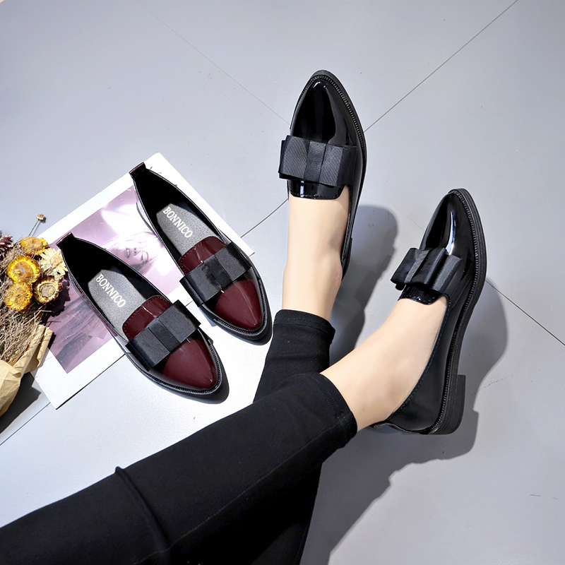 Black/ Wine Red Patent Leather - đánh giá và giá Summer Holiday Clothing Women