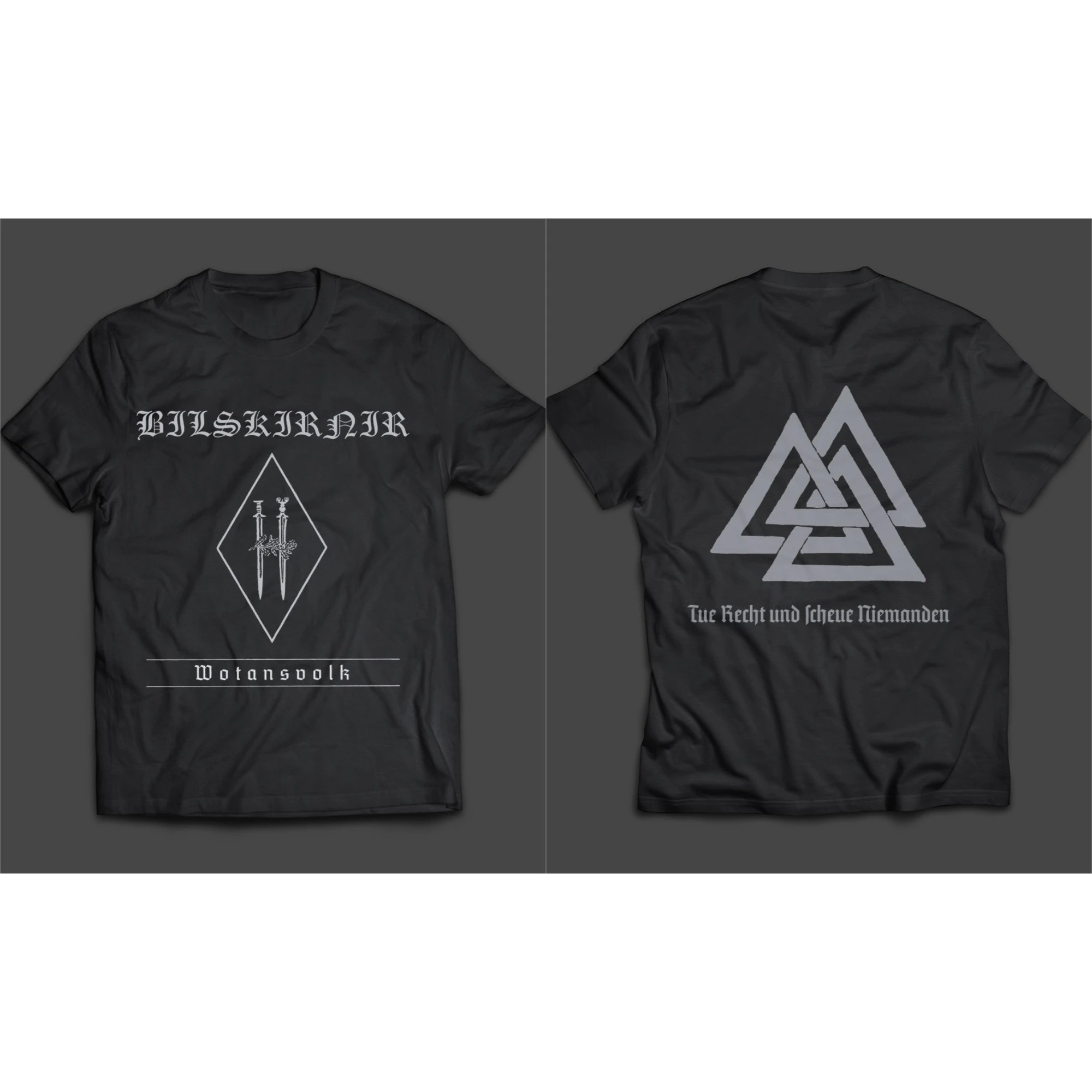 Bilskirnir Wotansvolk T Shirt  - đánh giá và giá Vintage Summer Clothing Brand