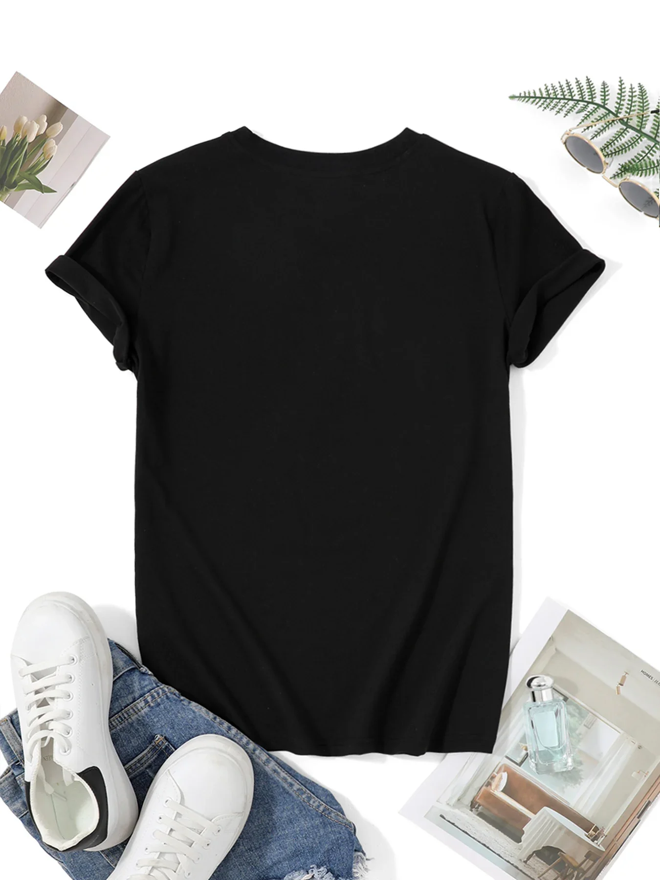 Crew Neck Casual Daily Top for - đánh giá và giá Summer Clothing Cartoon