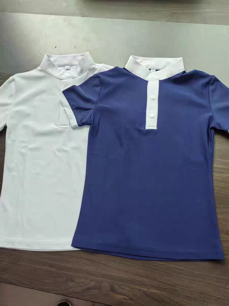 Summer Children's Short Sleeve - đánh giá và giá Summer Equestrian Clothing