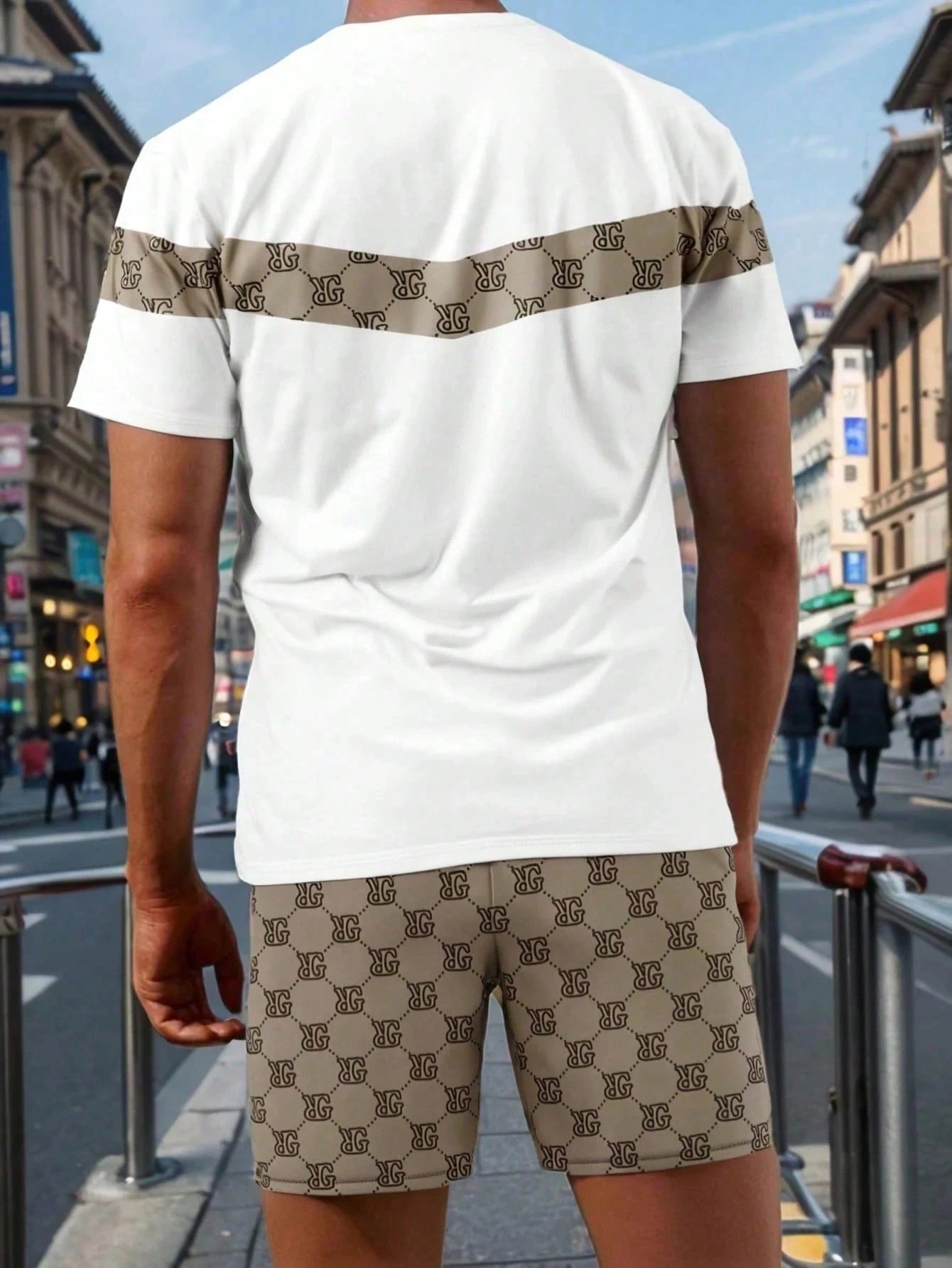2026 Summer Men's Suit with 3D - đánh giá và giá Summer Knit Clothing