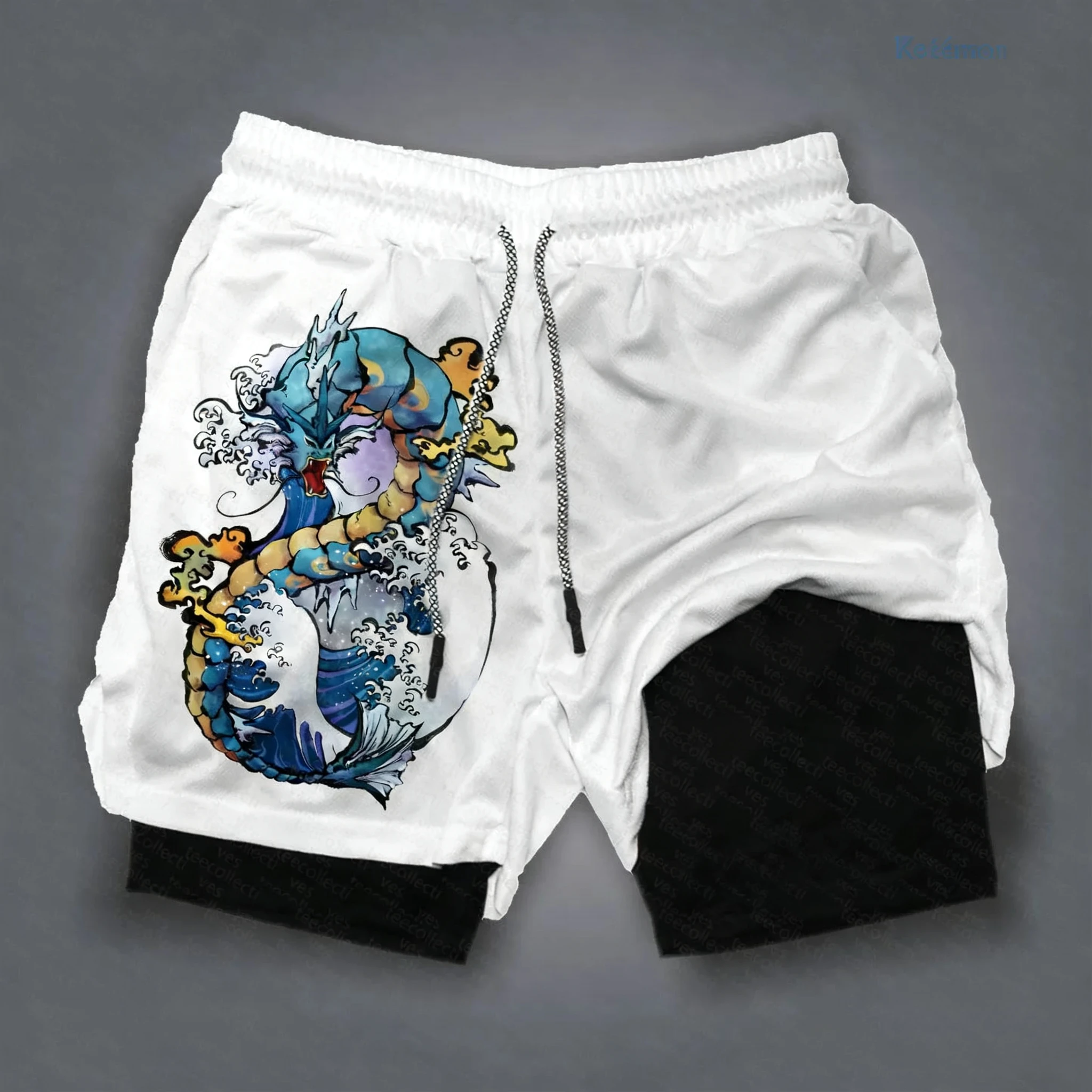 Pokémon Anime White Double Lay - đánh giá và giá Summer Clothing Layering