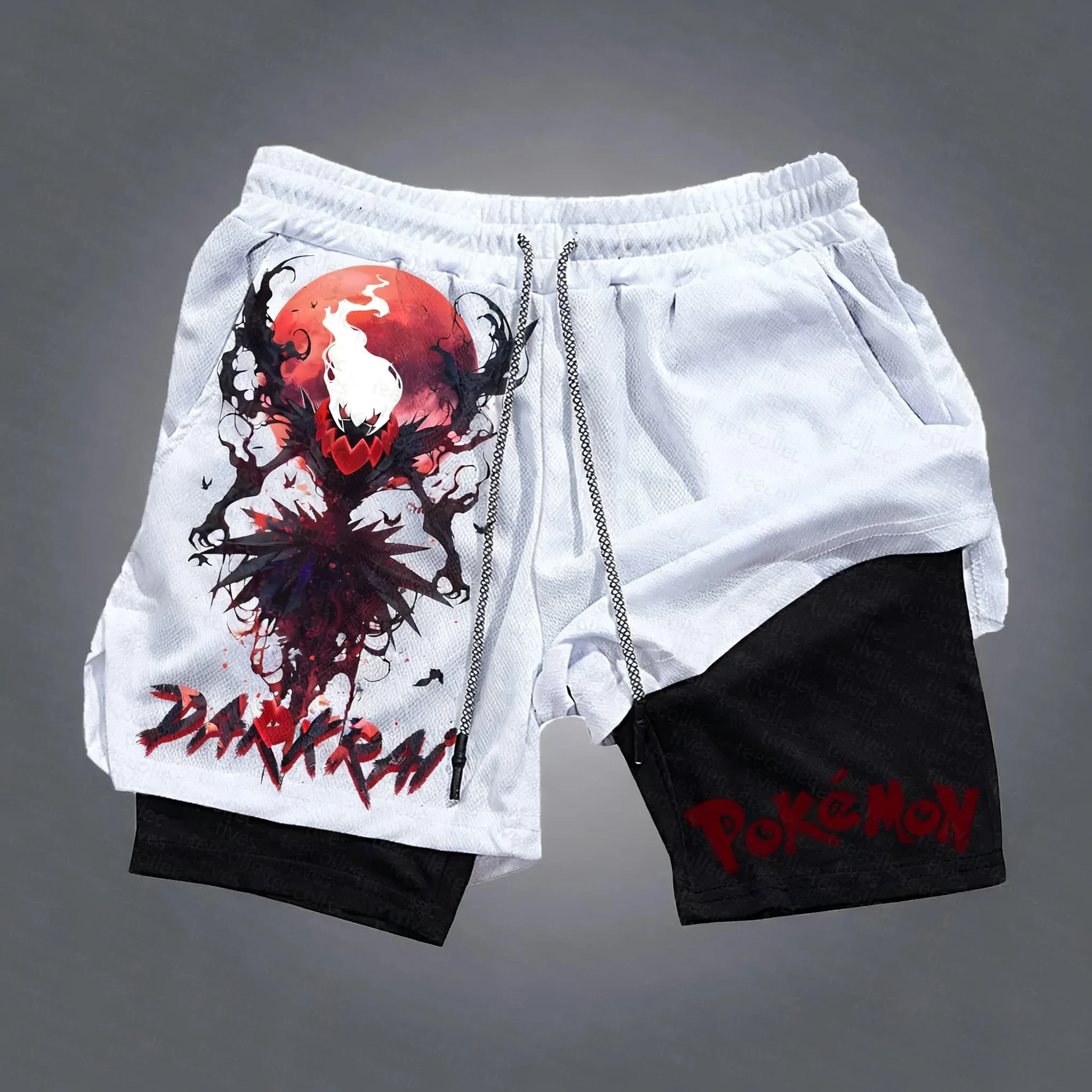 Pokémon Anime White Double Lay - đánh giá và giá Summer Clothing Layering