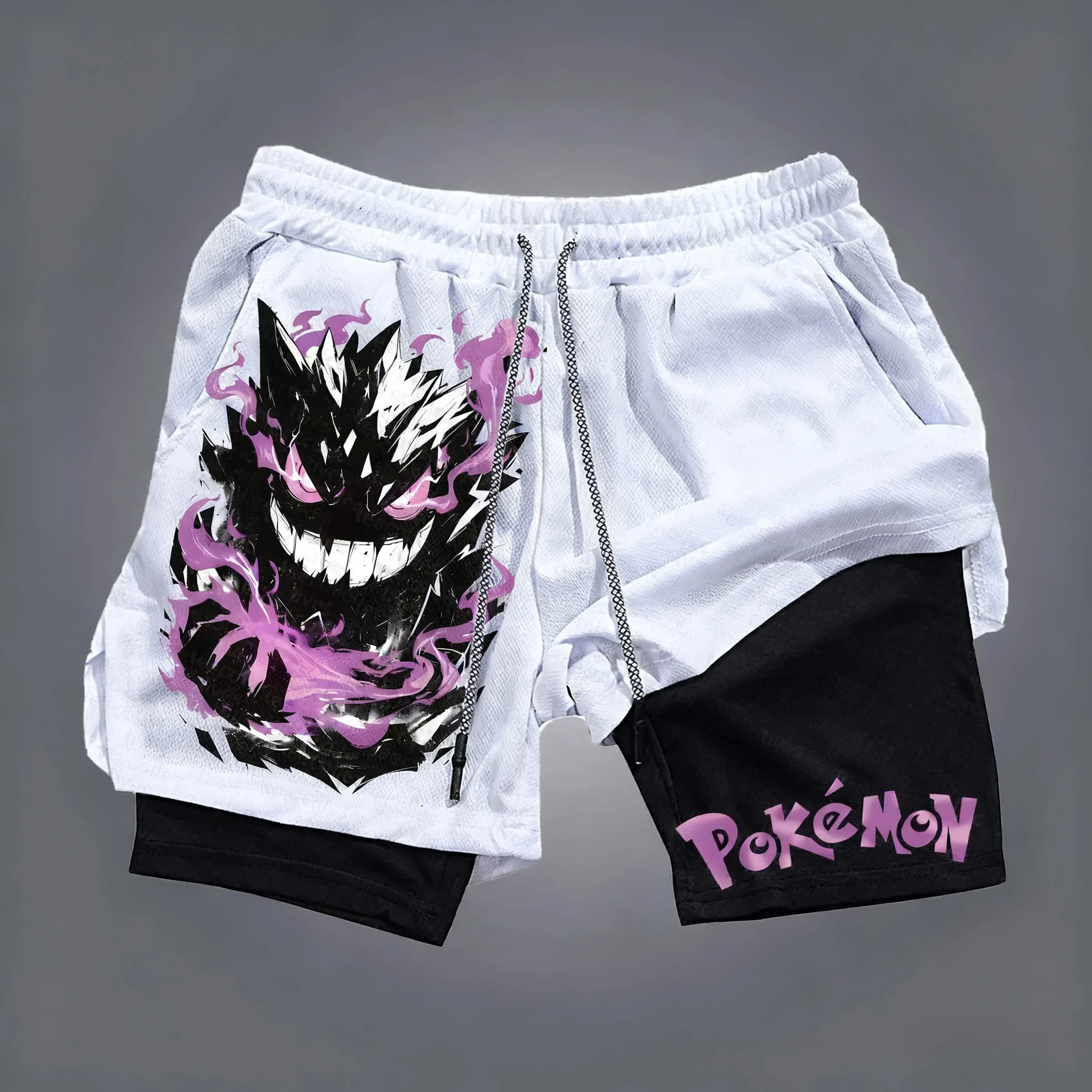 Pokémon Anime White Double Lay - đánh giá và giá Summer Clothing Layering