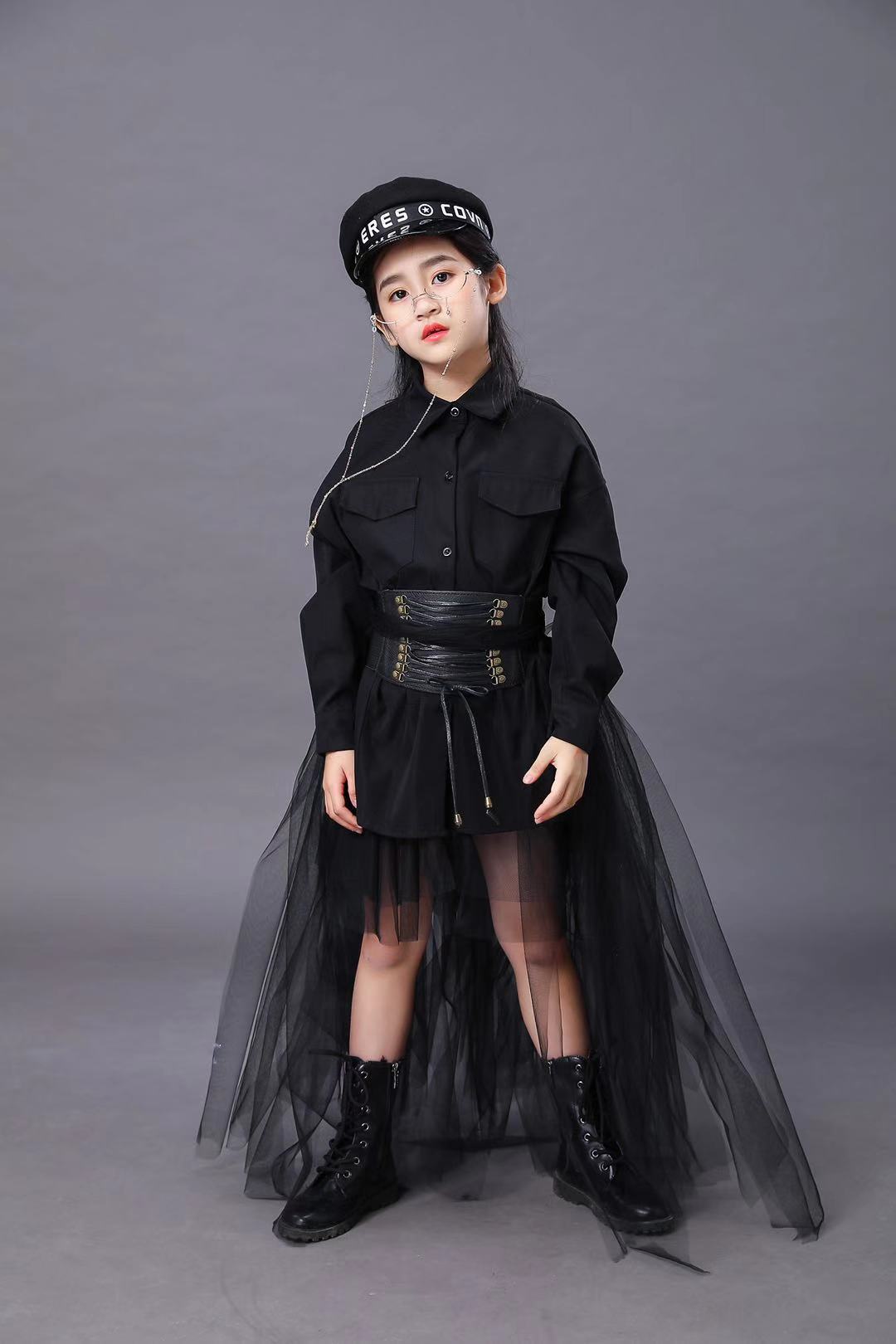 Children's Black Suit Girls Mo - đánh giá và giá Summer Clothing For Girls