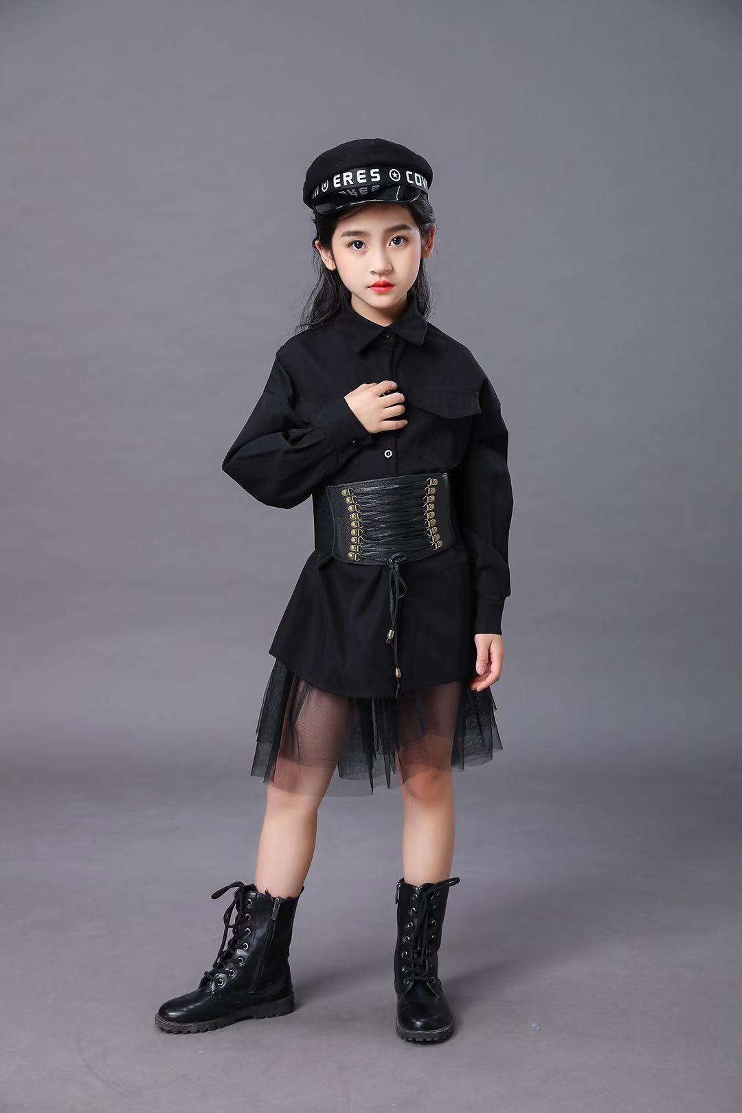 Children's Black Suit Girls Mo - đánh giá và giá Summer Clothing For Girls