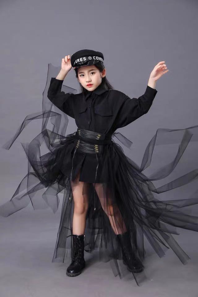 Children's Black Suit Girls Mo - đánh giá và giá Summer Clothing For Girls