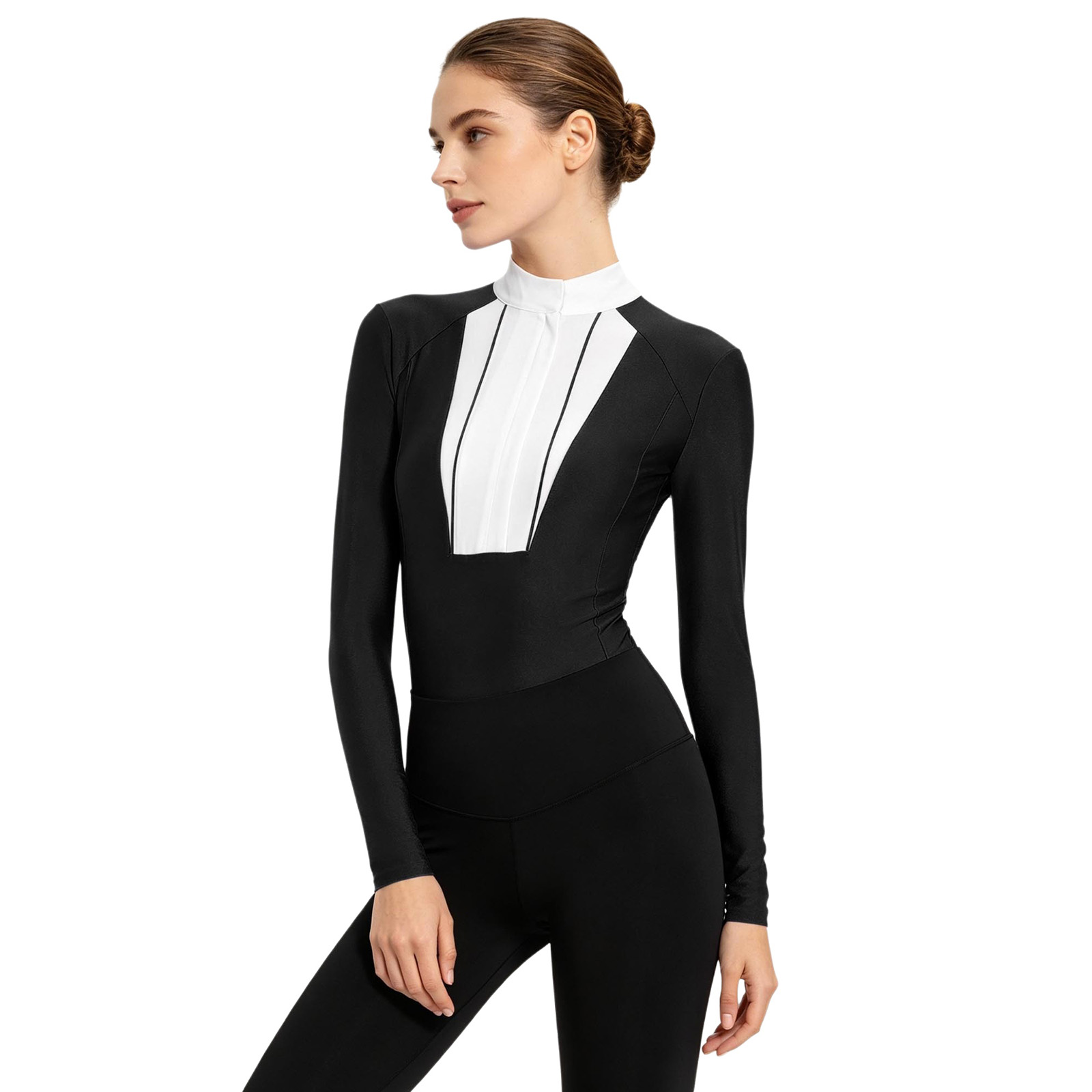 Women's Horse Riding Shirts Bo - đánh giá và giá Summer Equestrian Clothing