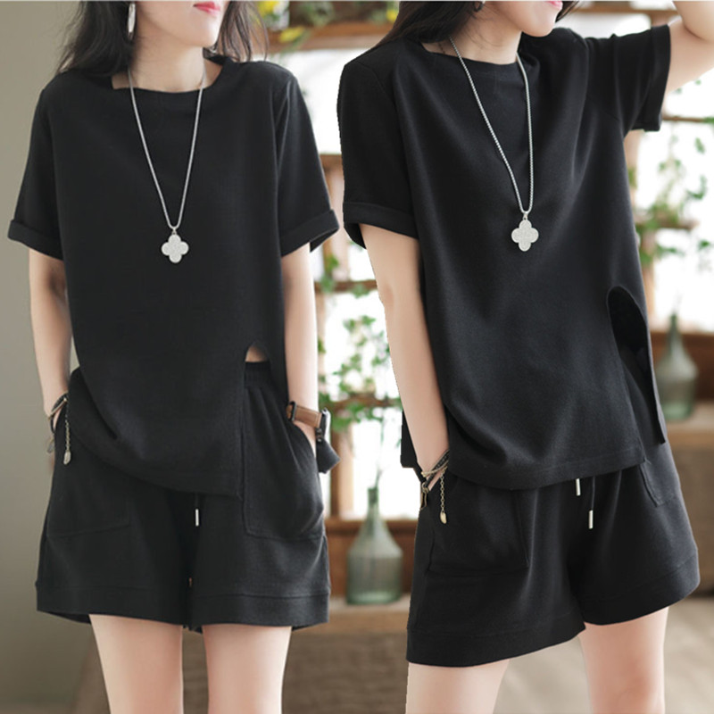 Summer Casual Sporty Loose Sli - đánh giá và giá Summer Clothing Affordable