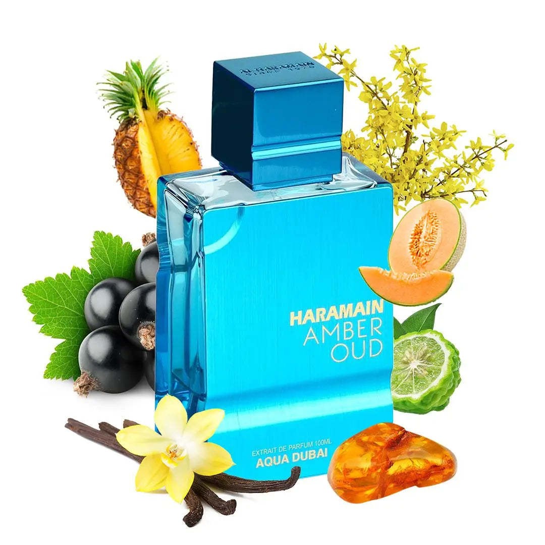 Al Haramain Aqua Dubai Perfume - đánh giá và giá Summer Clothing Model