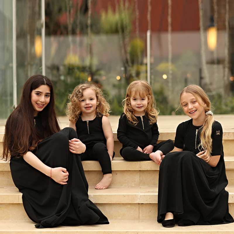 Summer Black Ribbed Family Mat - đánh giá và giá Summer Clothing Baby Girl