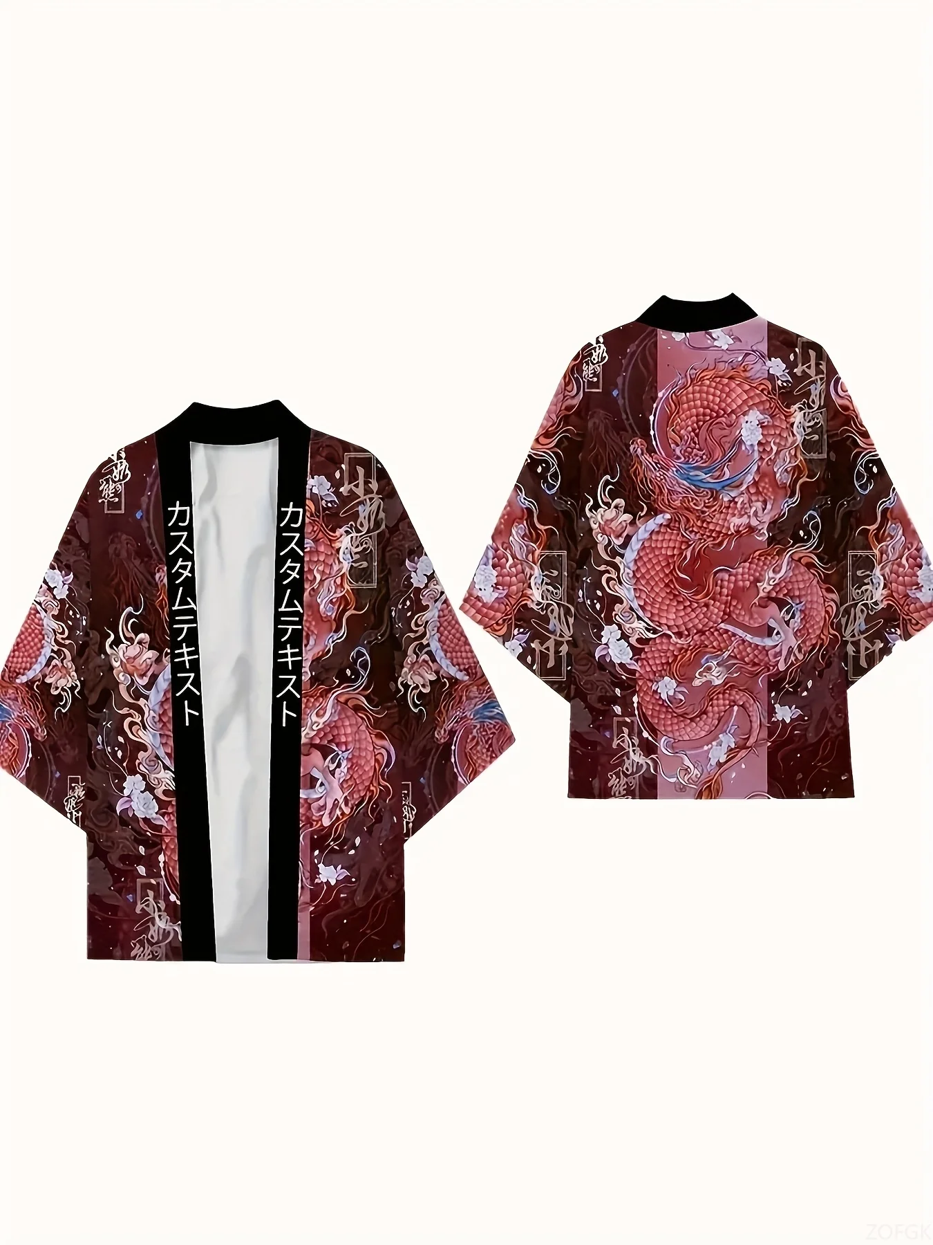 Unisex Kimono 3d Retro Long Pr - đánh giá và giá Summer Clothing Cartoon