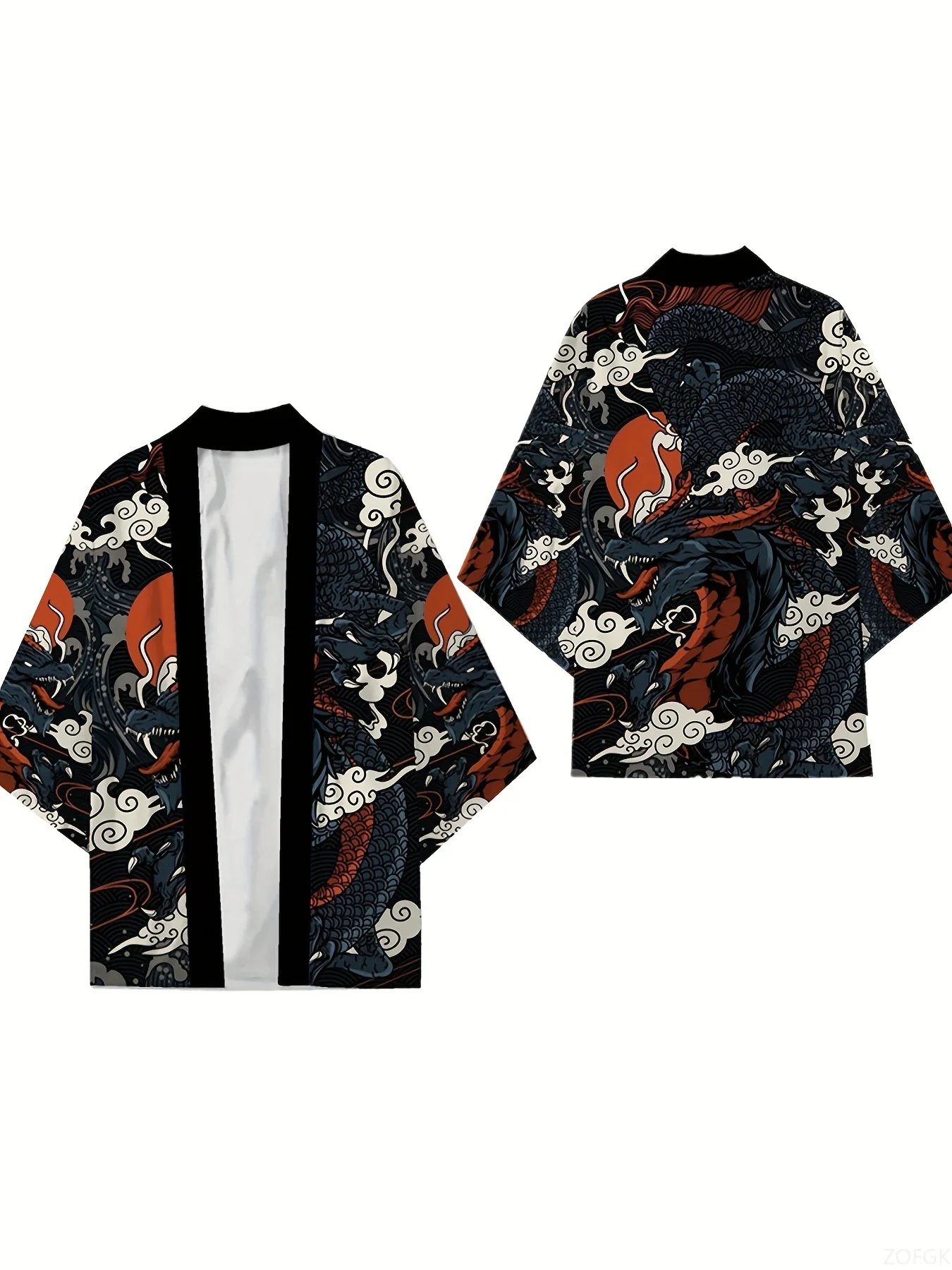 Unisex Kimono 3d Retro Long Pr - đánh giá và giá Summer Clothing Cartoon