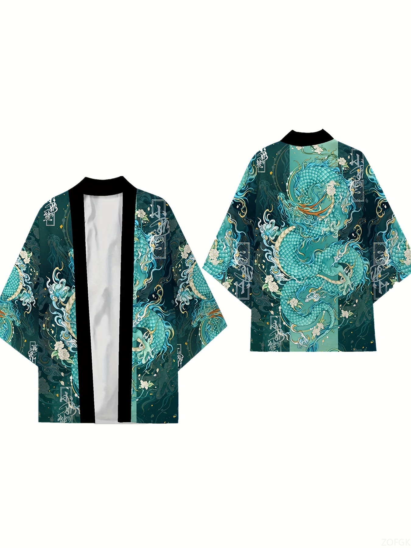 Unisex Kimono 3d Retro Long Pr - đánh giá và giá Summer Clothing Cartoon