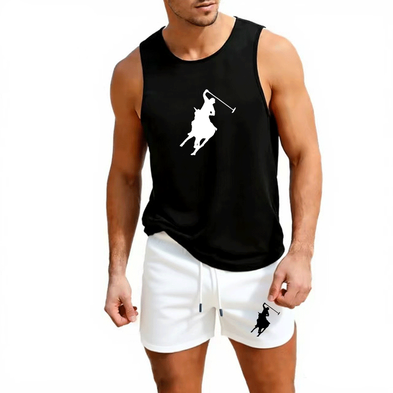 European Men Summer Vest and S - đánh giá và giá Summer Knit Clothing