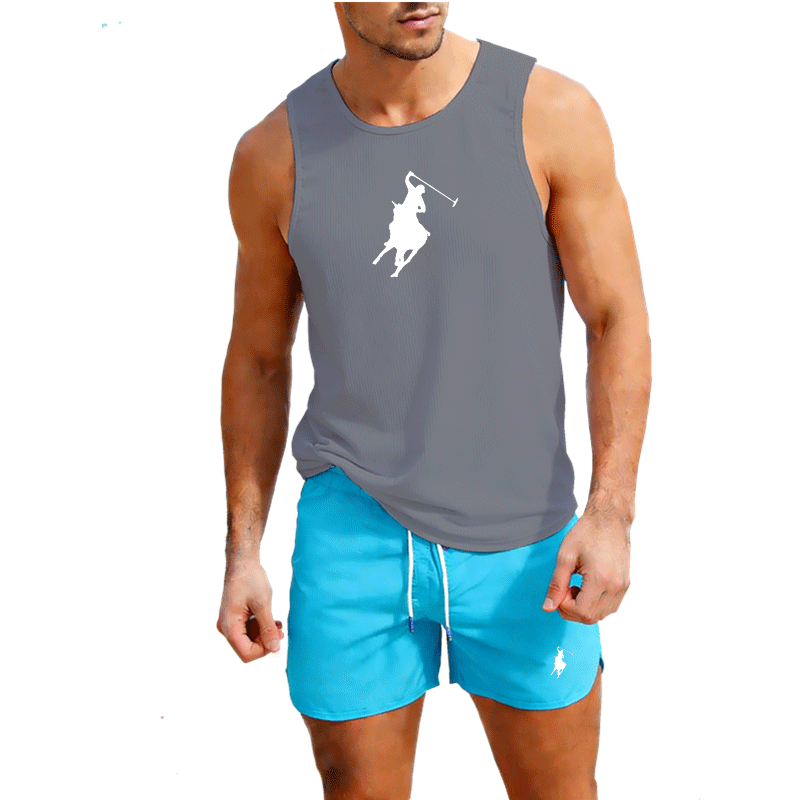 European Men Summer Vest and S - đánh giá và giá Summer Knit Clothing
