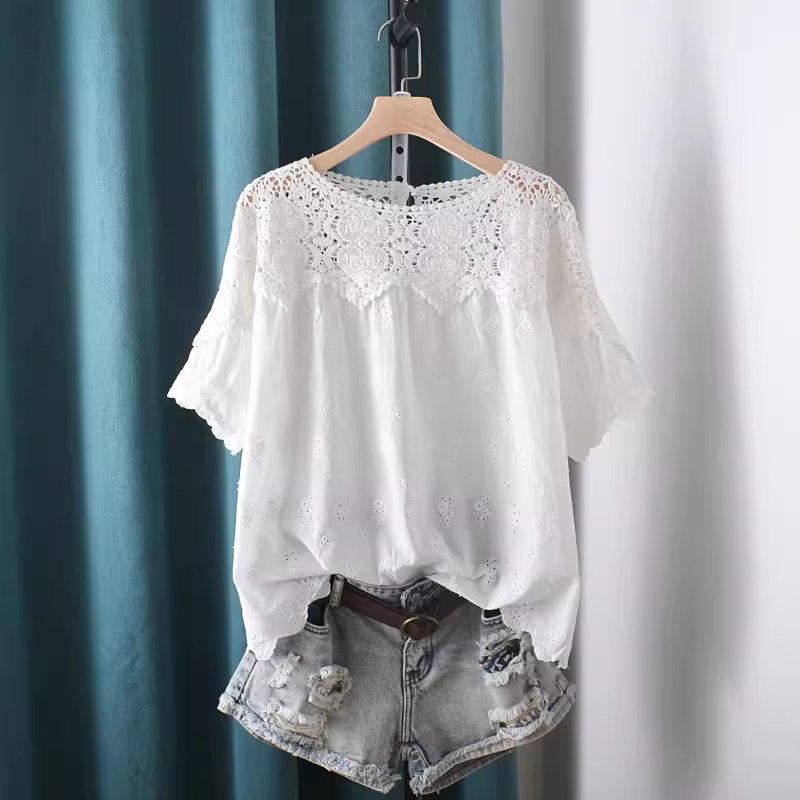 2026 Hollow Out Lace Patchwork - đánh giá và giá Summer Clothing For Japan