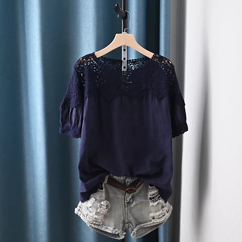 2026 Hollow Out Lace Patchwork - đánh giá và giá Summer Clothing For Japan