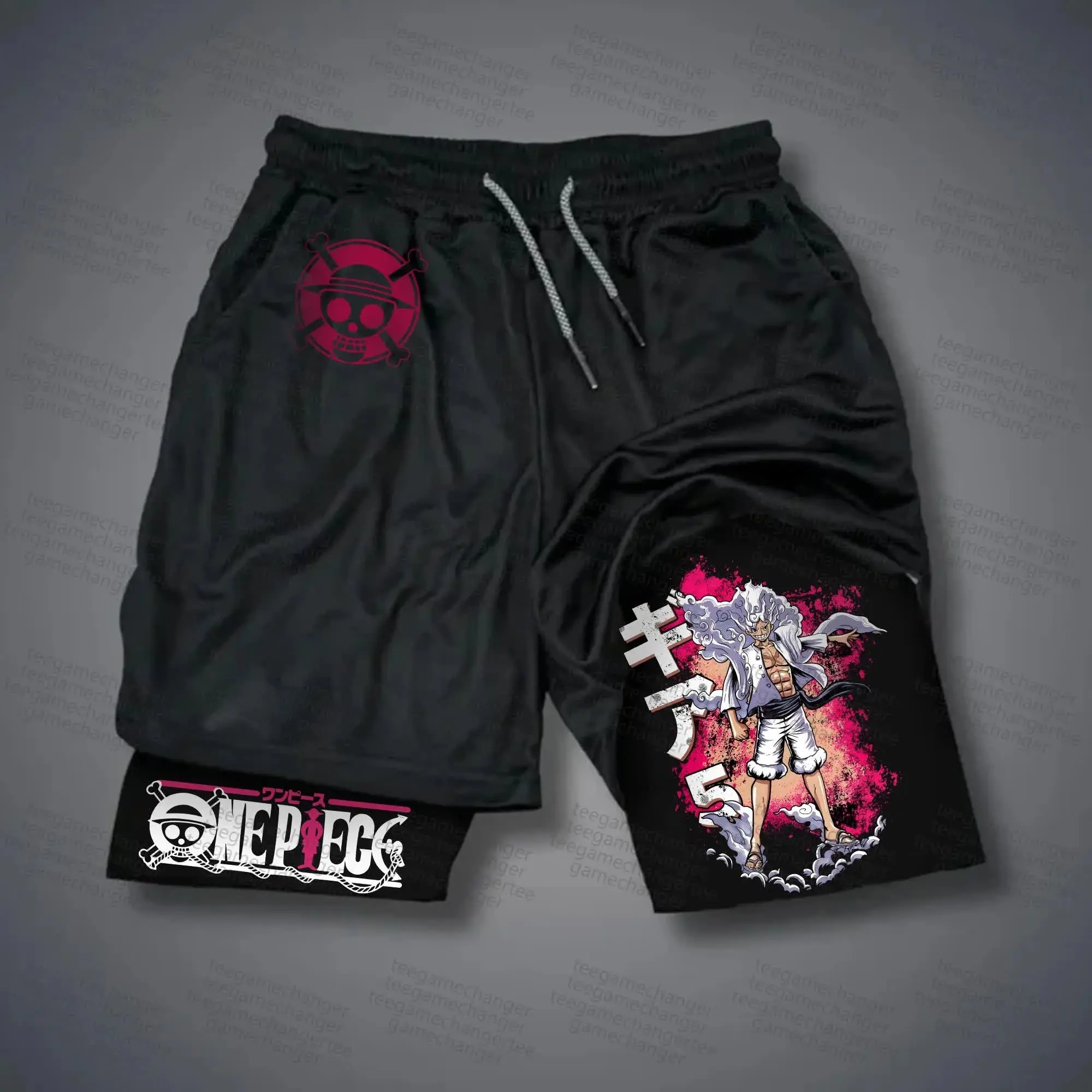 2025 One Piece Luffy Anime Men - đánh giá và giá Summer Clothing Layering
