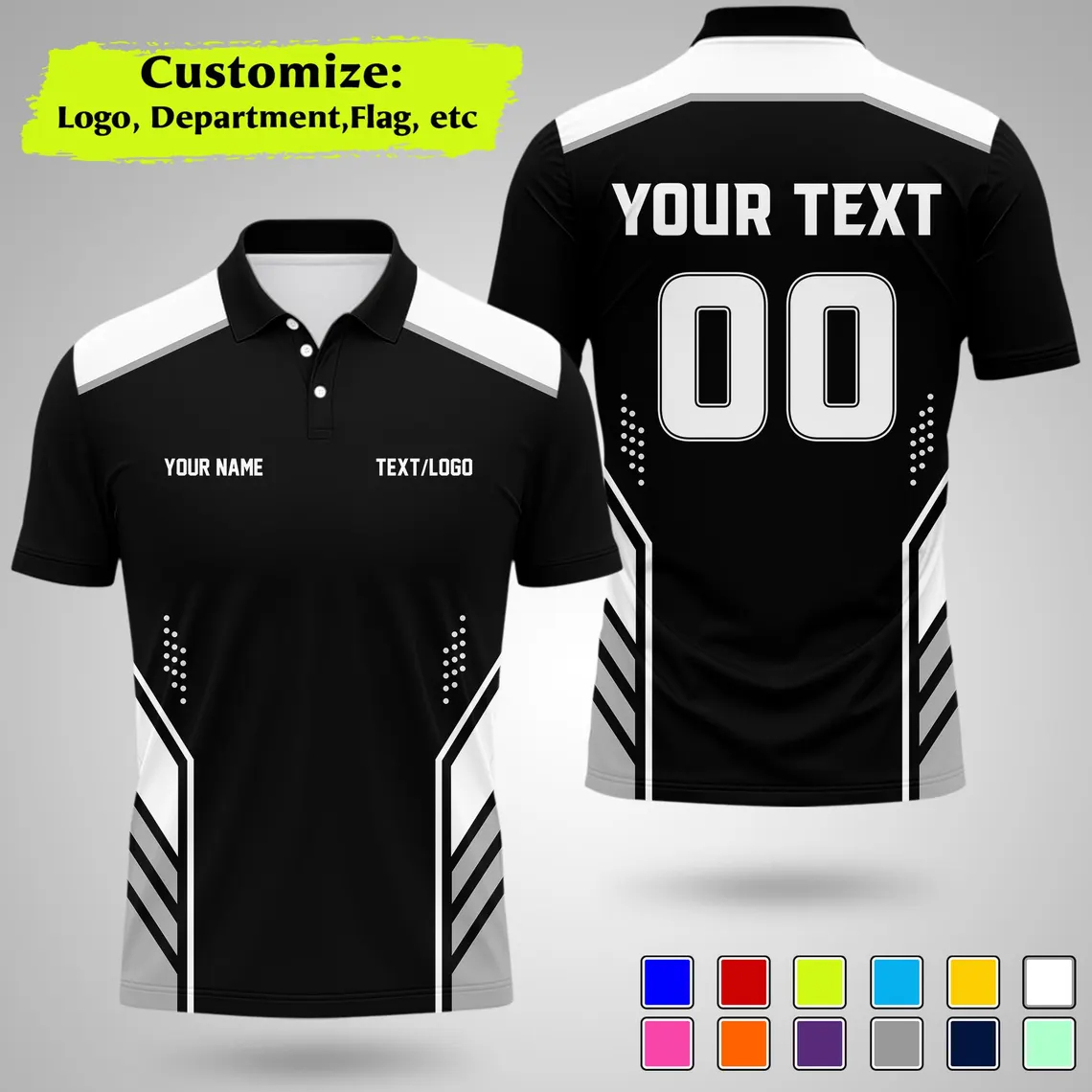 New Personalized Team Polo Shi - đánh giá và giá Summer Clothing Logo
