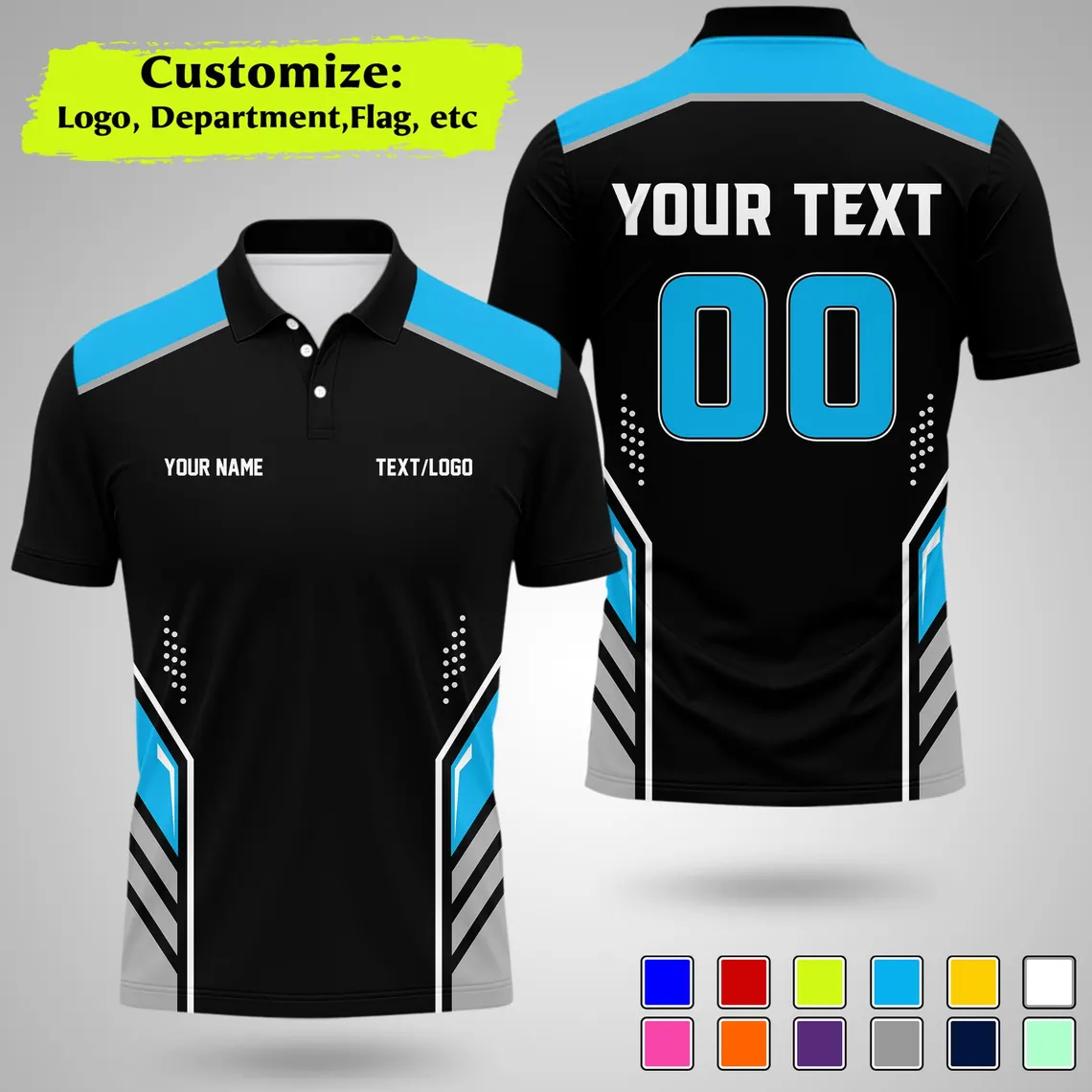 New Personalized Team Polo Shi - đánh giá và giá Summer Clothing Logo
