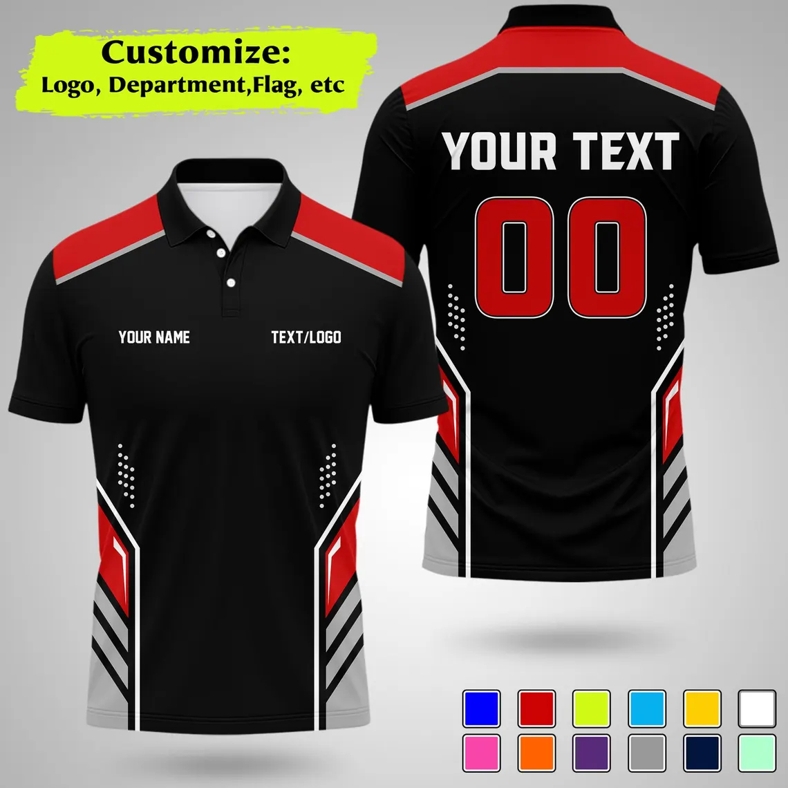 New Personalized Team Polo Shi - đánh giá và giá Summer Clothing Logo