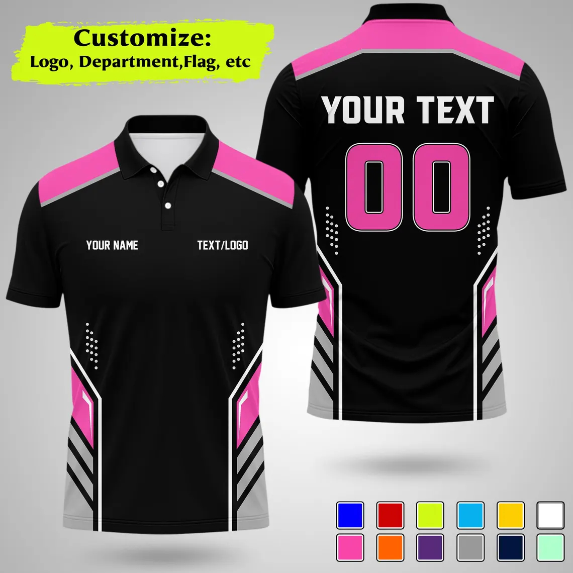 New Personalized Team Polo Shi - đánh giá và giá Summer Clothing Logo