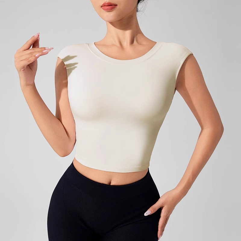 Women's Backless Fitness Cloth - đánh giá và giá Summer Clothing Model