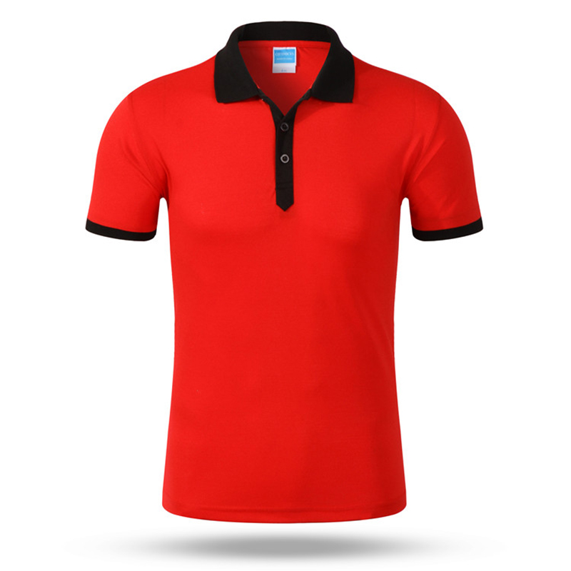 POLO Short Sleeved Men's Women - đánh giá và giá Summer Clothing Logo