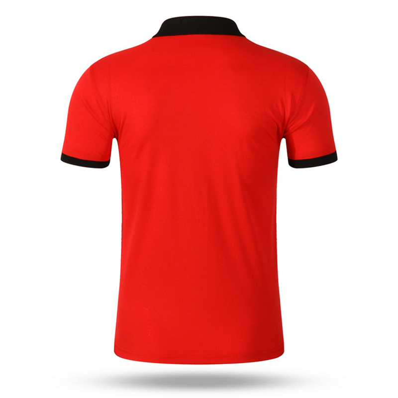 POLO Short Sleeved Men's Women - đánh giá và giá Summer Clothing Logo