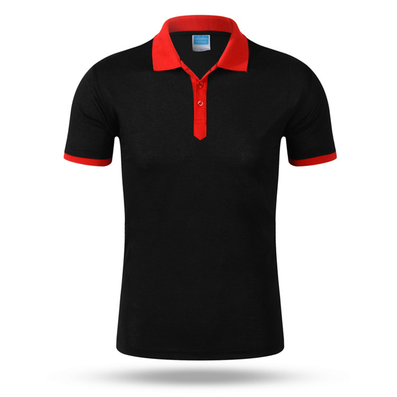 POLO Short Sleeved Men's Women - đánh giá và giá Summer Clothing Logo