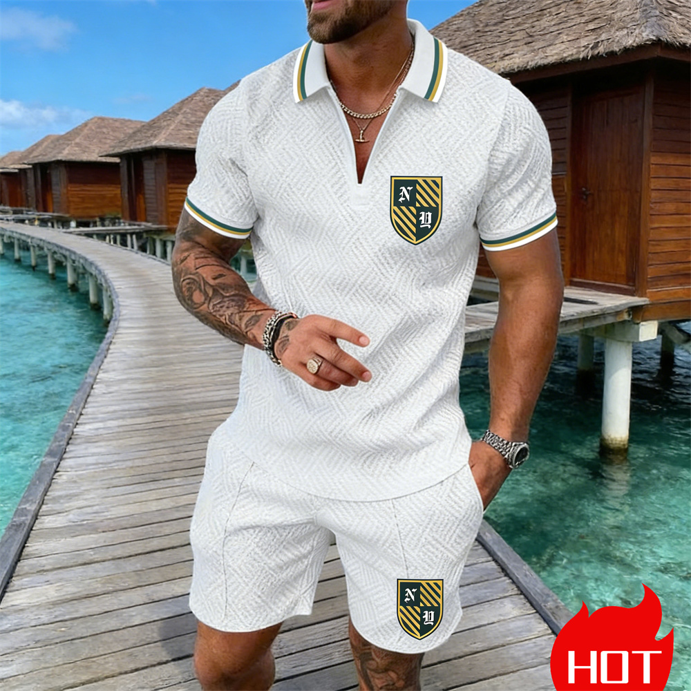 Summer 3D Retro Pattern Casual - đánh giá và giá Summer Clothing Resort