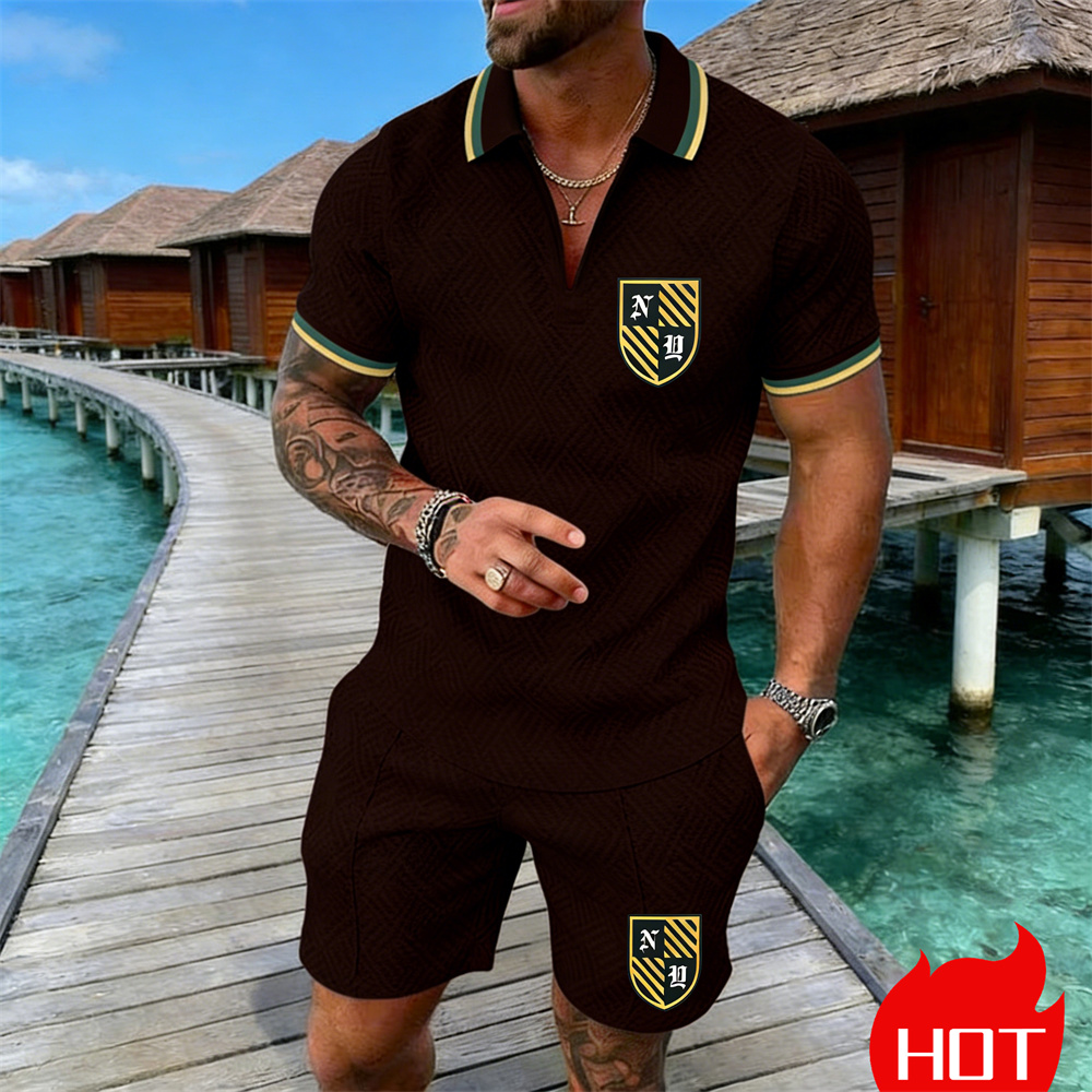 Summer 3D Retro Pattern Casual - đánh giá và giá Summer Clothing Resort