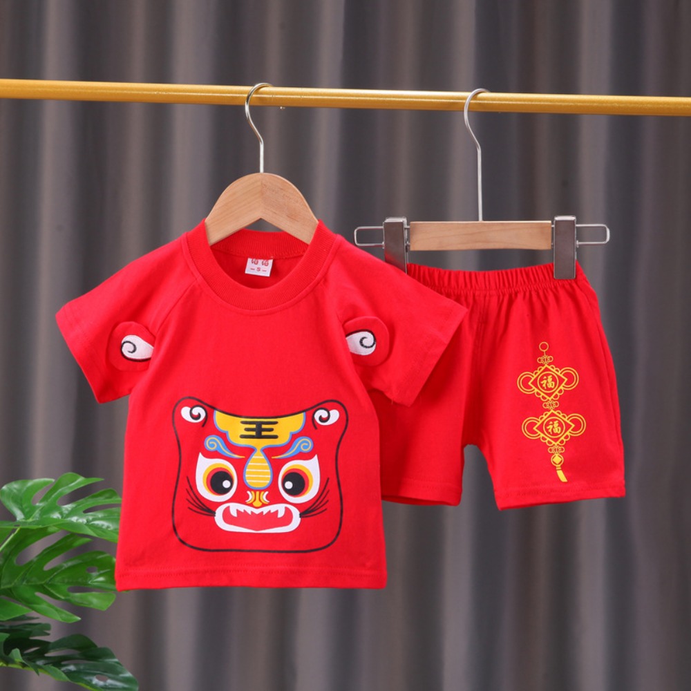 Summer Baby Set Boy Chinese st - đánh giá và giá Summer Clothing Baby Girl