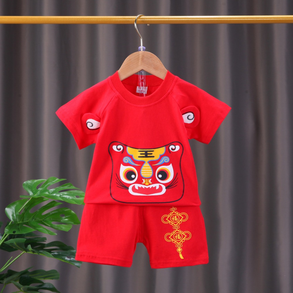 Summer Baby Set Boy Chinese st - đánh giá và giá Summer Clothing Baby Girl