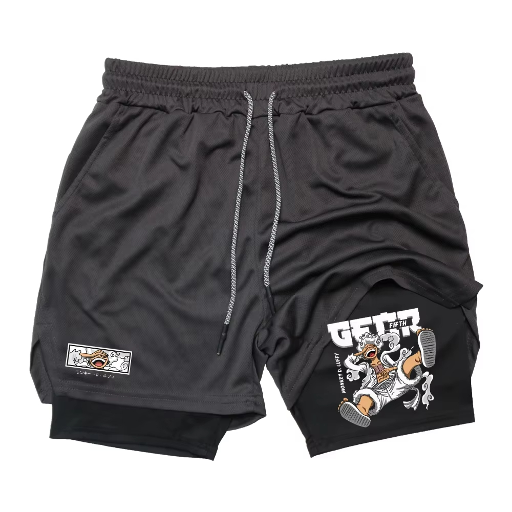 Japanese Anime Print Shorts Ma - đánh giá và giá Summer Clothing Layering