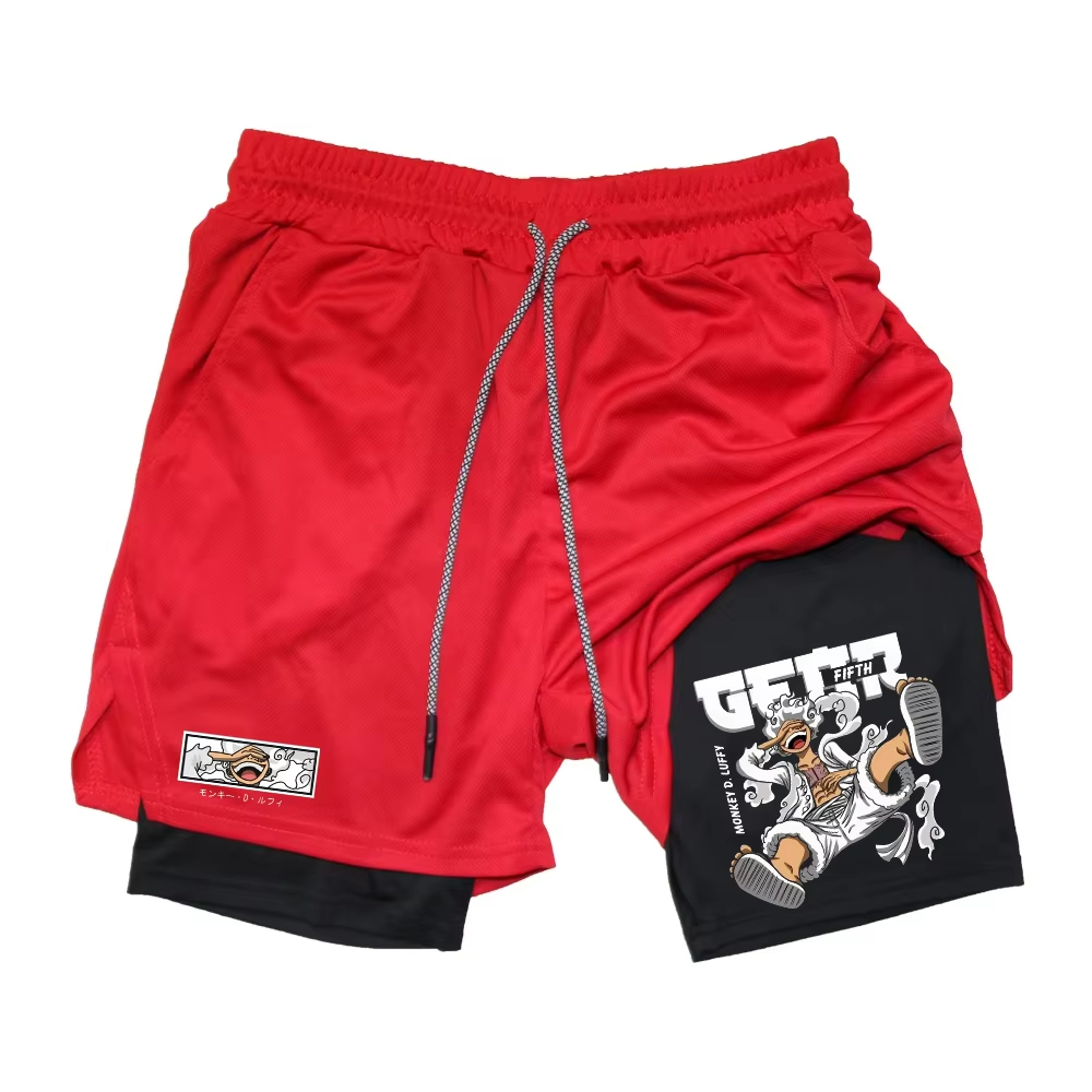 Japanese Anime Print Shorts Ma - đánh giá và giá Summer Clothing Layering