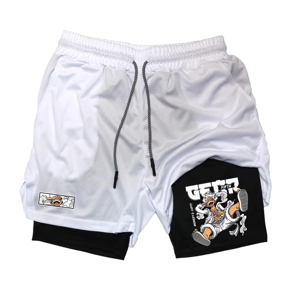 Japanese Anime Print Shorts Ma - đánh giá và giá Summer Clothing Layering