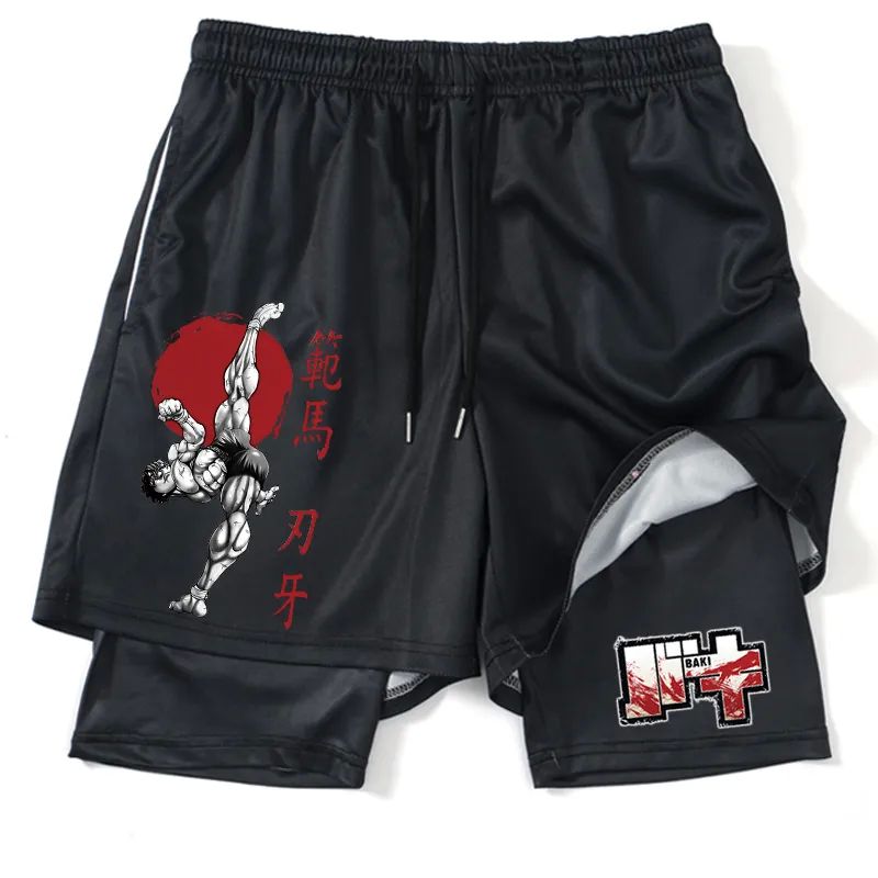 Japanese Anime Print Shorts Ma - đánh giá và giá Summer Clothing Layering